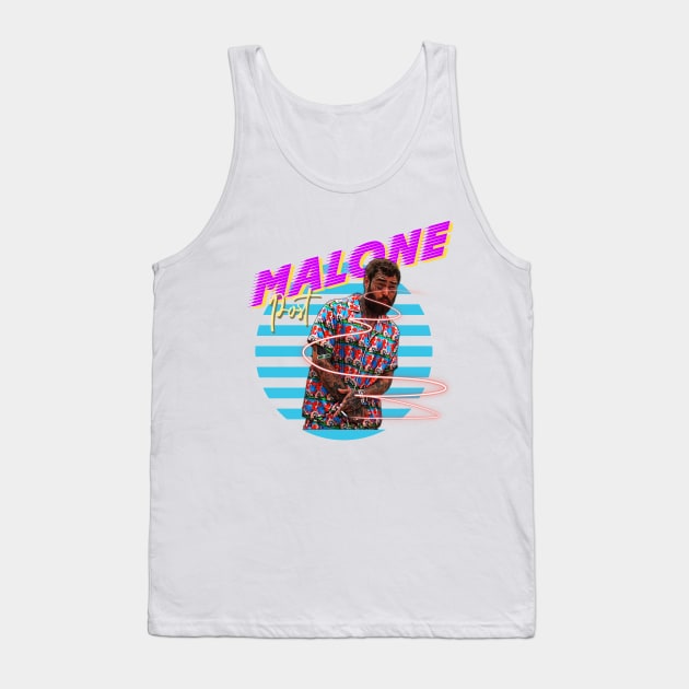 Malone P. Tank Top by BURBS